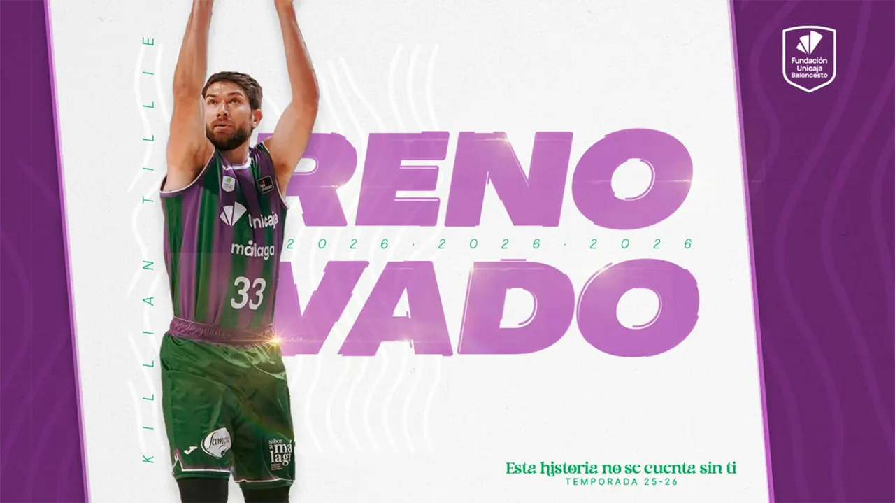 Unicaja Killian Tillie