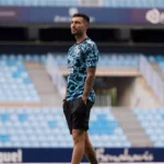 Álex Pastor se somete a una artroscopia y continúa con su proceso de recuperación