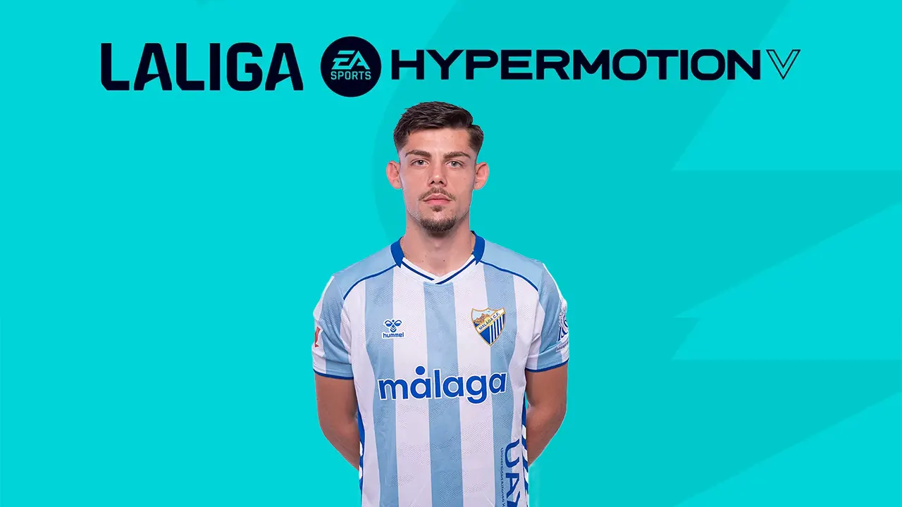 Málaga CF Javi Montero