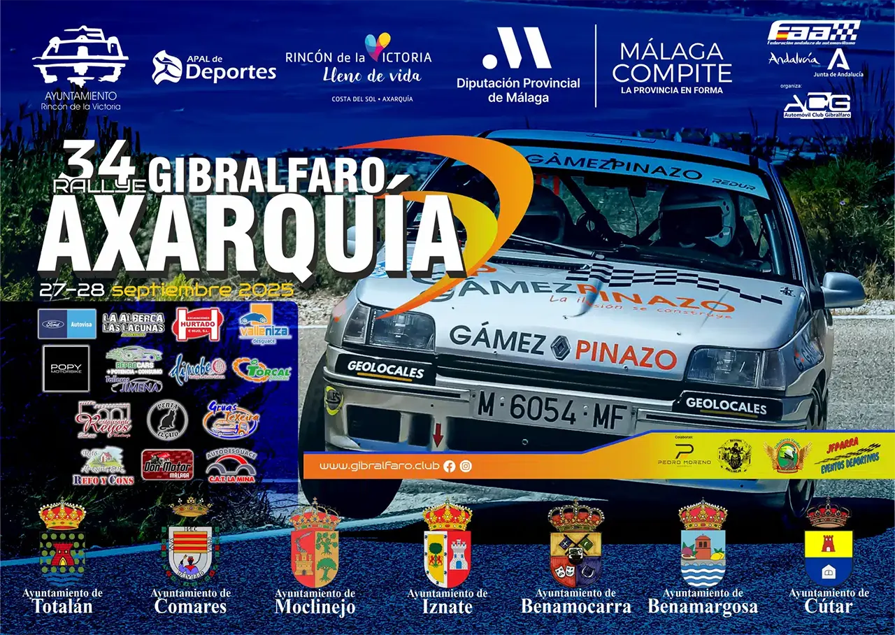Rallye Gibralfaro-Axarquía