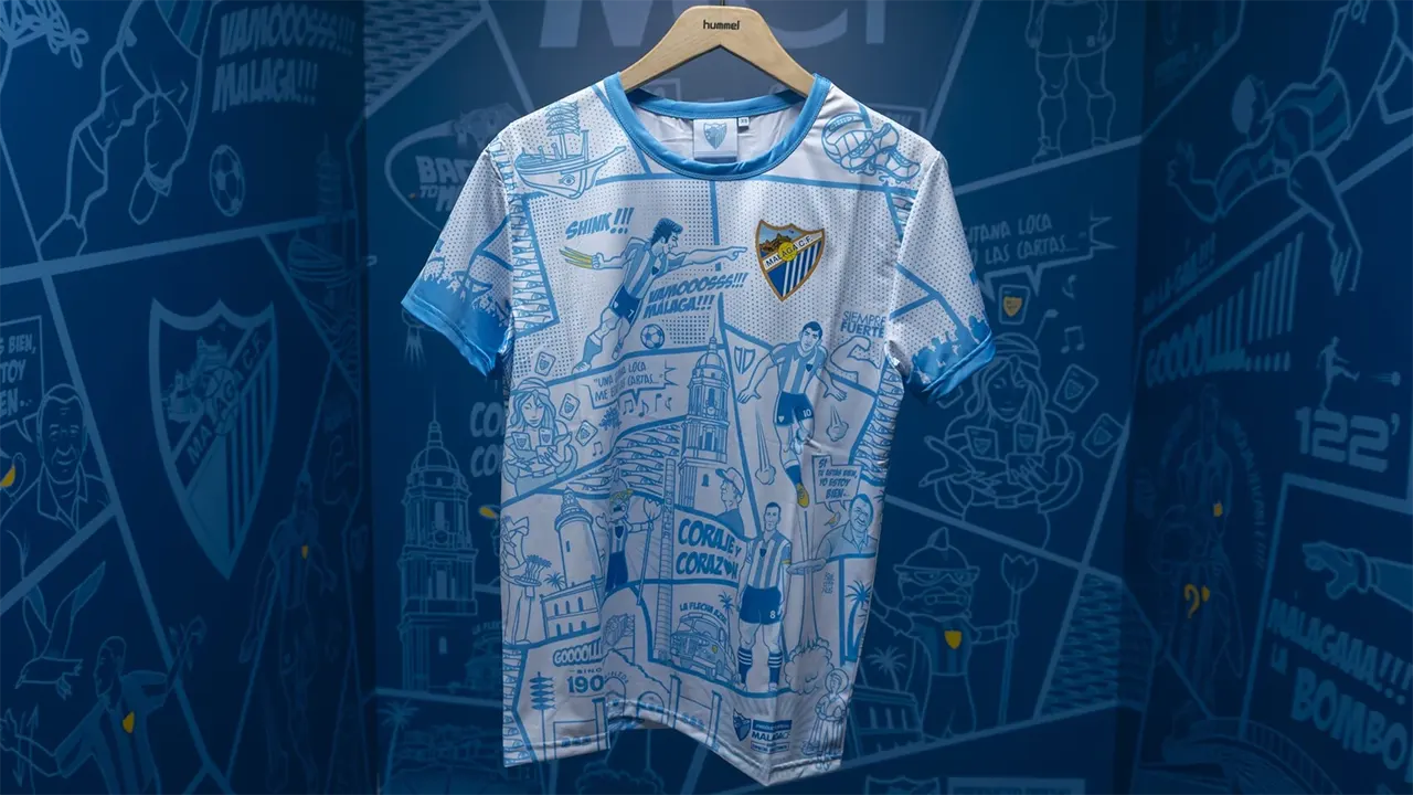 Camiseta 'Malagaverso'