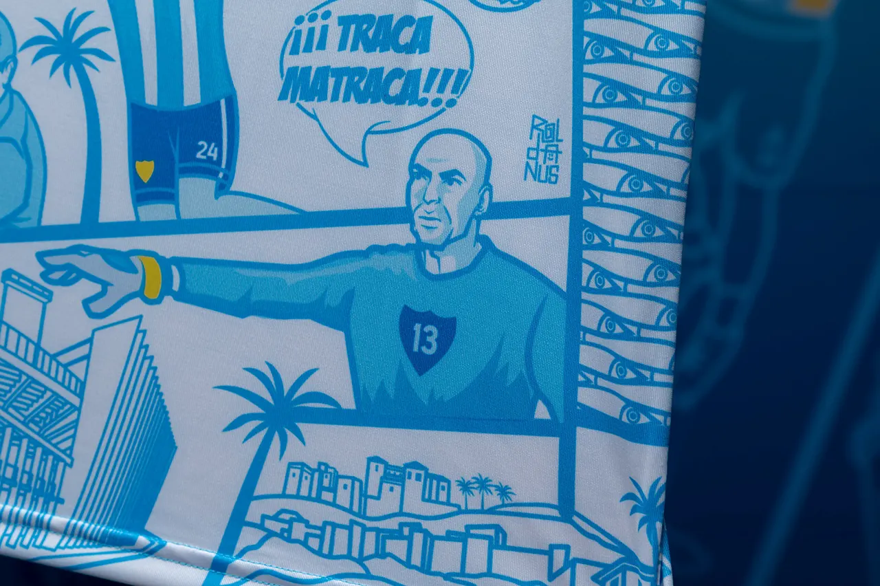 Camiseta Malaverso