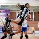 Martu Romero, baja en el BM Costa del Sol por una rotura muscular en el isquiotibial de la pierna derecha