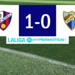 El Málaga CF encaja su primera derrota de la temporada en Huesca
