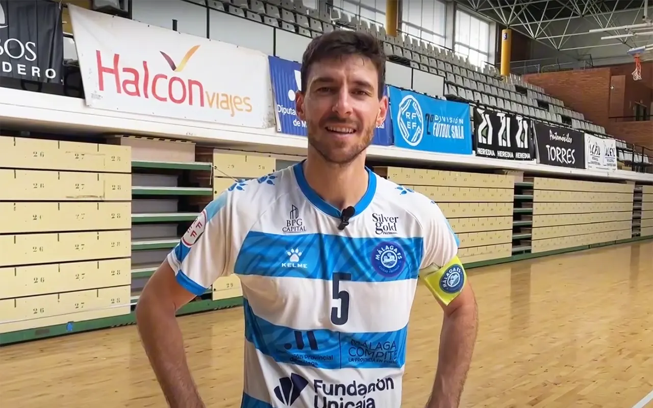 Málaga FS Miguel