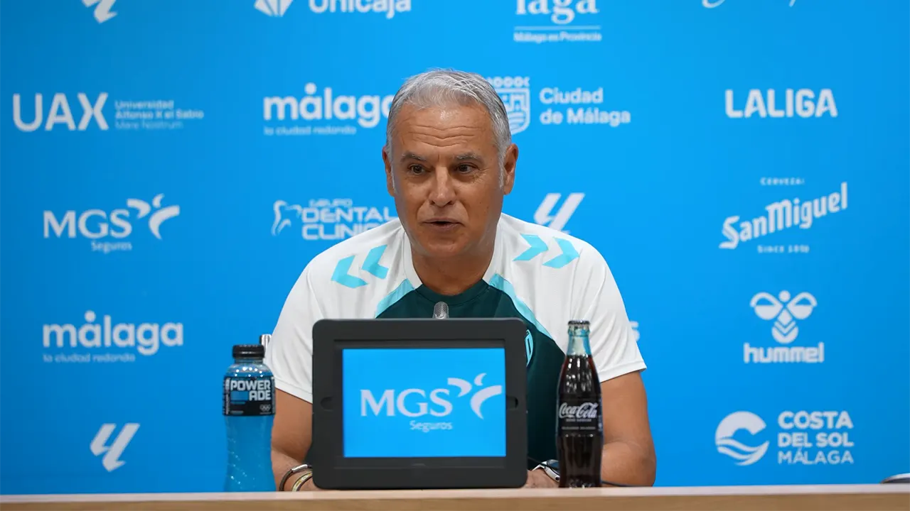 Málaga CF Sergio Pellicer