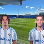 Ángel Recio y Darko Brasanac, novedades positivas del Málaga en Huesca