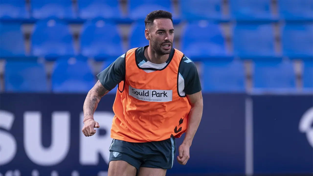 Málaga CF Víctor