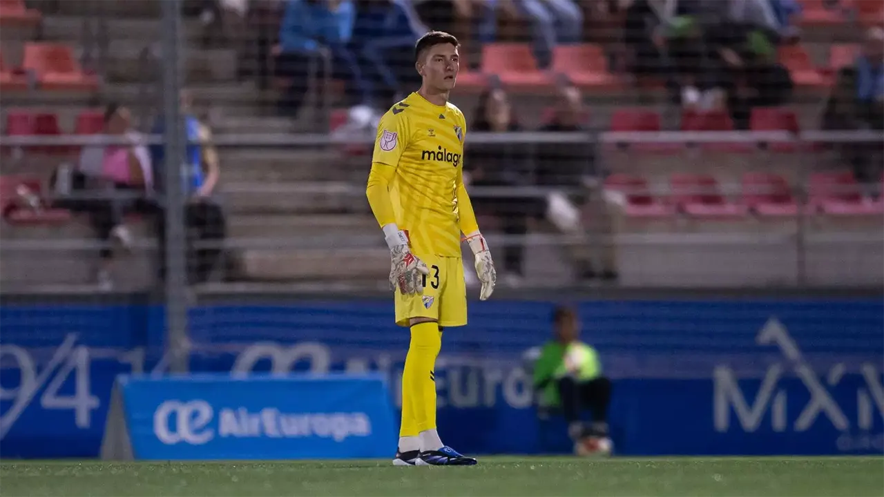 Málaga CF Carlos López