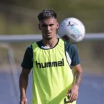 Chupete, con molestias en el muslo izquierdo, es duda para el encuentro de Castellón