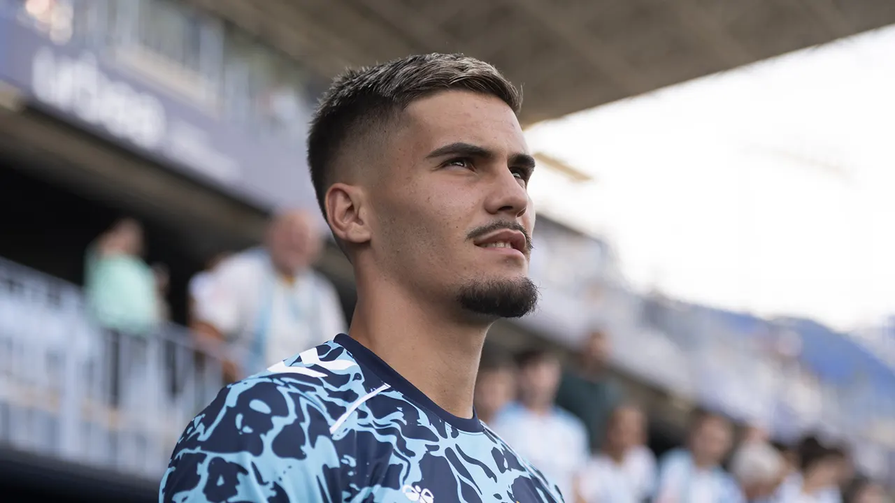 Málaga CF Chupete