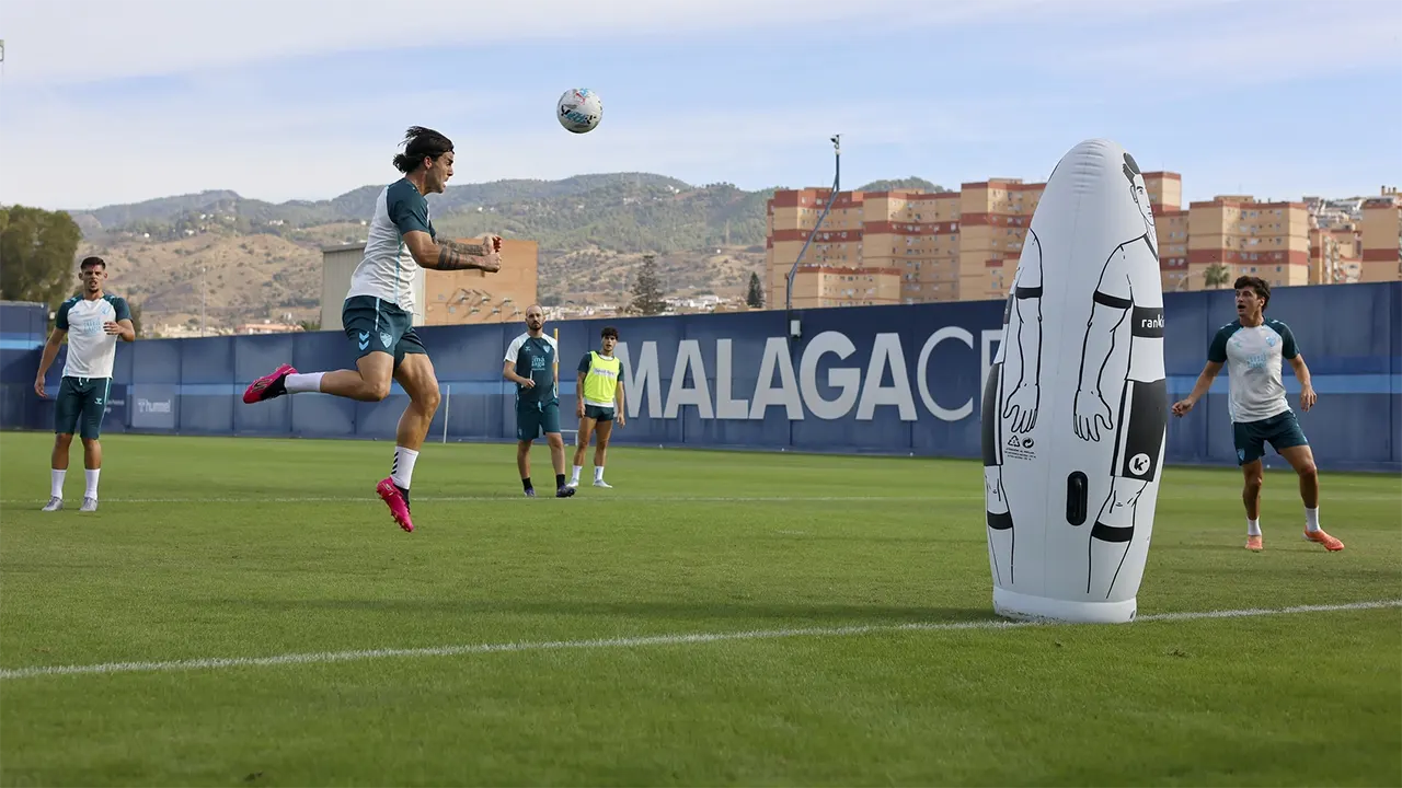 Málaga CF Eneko Jauregi
