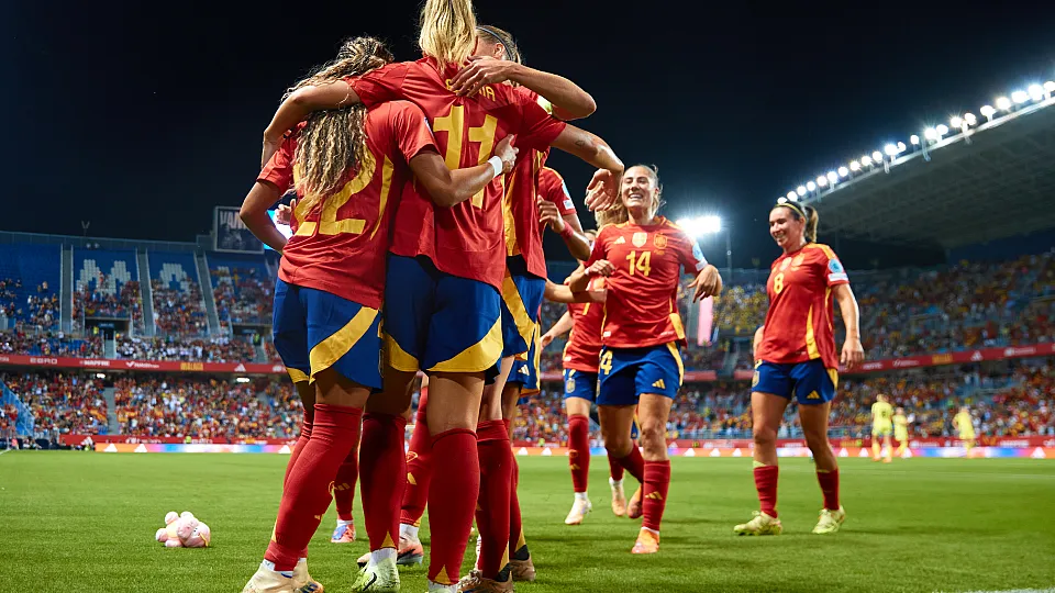 España Suecia LA Rosaleda