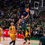 El Unicaja vence al Filou Oostende y continúa con paso firme en la BCL (102-80)