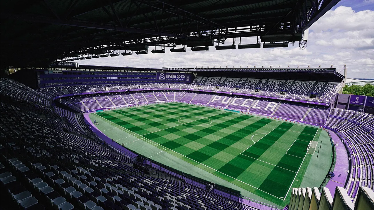 Estadio José Zorrilla Real Valladolid