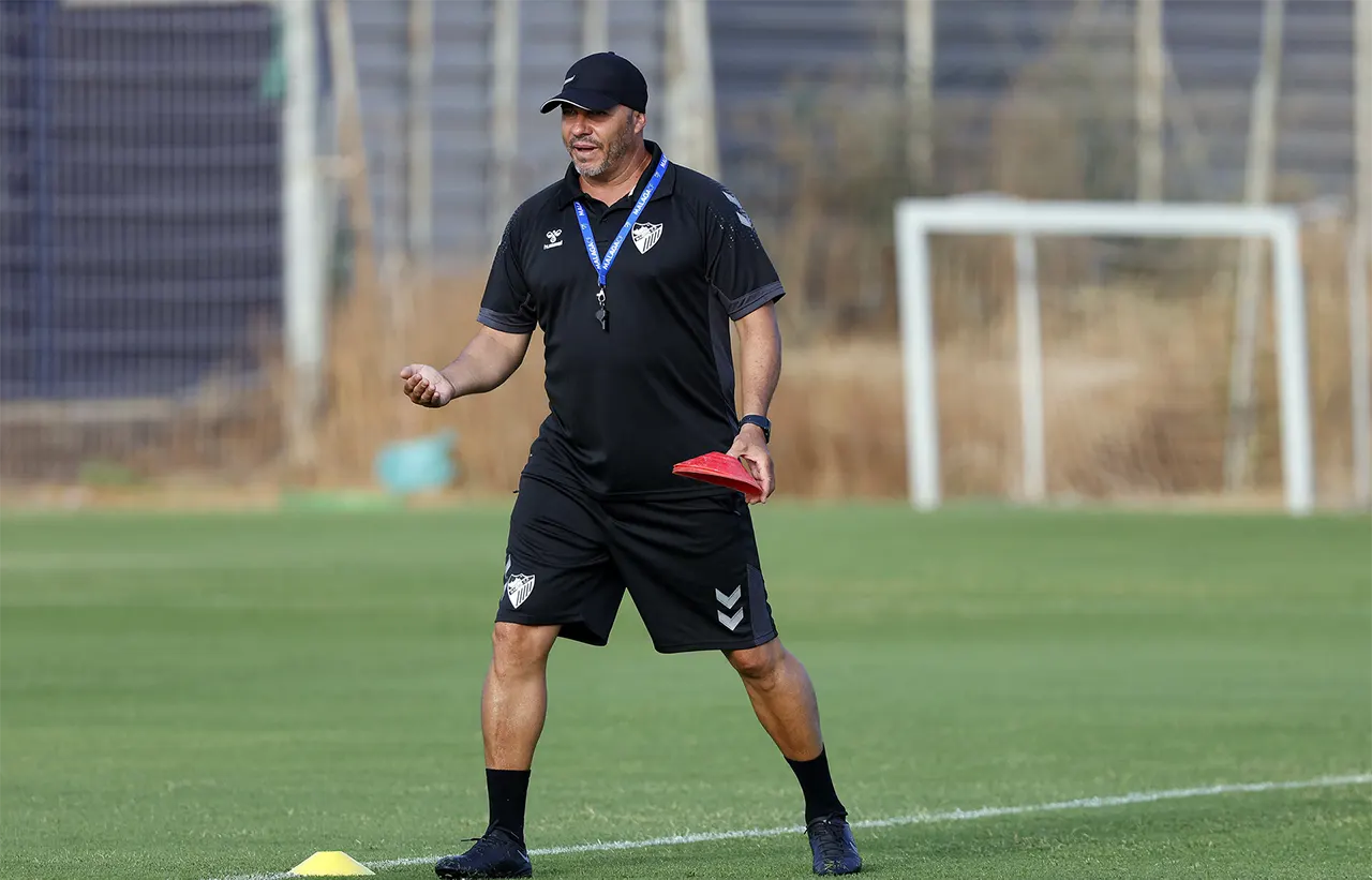 Francis Bravo Atlético Malagueño