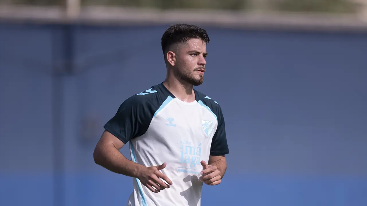 Málaga CF Dani Lorenzo