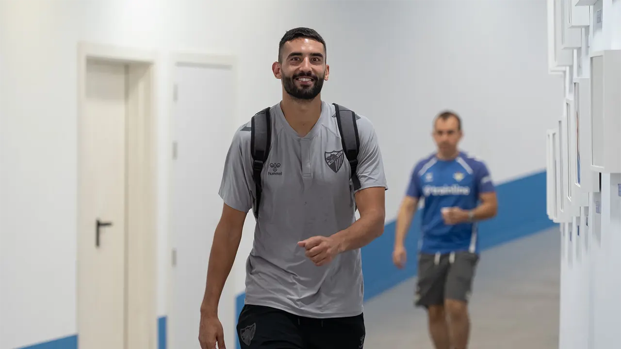 Málaga CF Einar Galilea