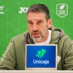 Ibon Navarro, antes de enfrentarse al Real Madrid: “Intentaremos disfrutar, tenemos mucho menos que perder que ganar”