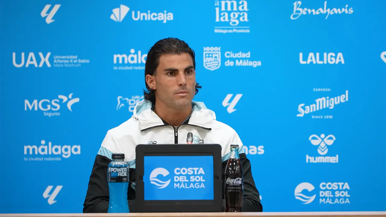 Málaga CF Eneko Jauregi