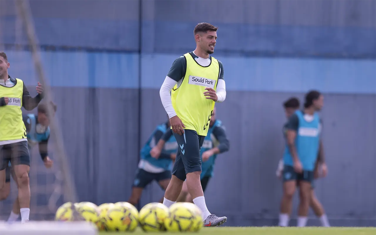 Málaga CF Javi Montero