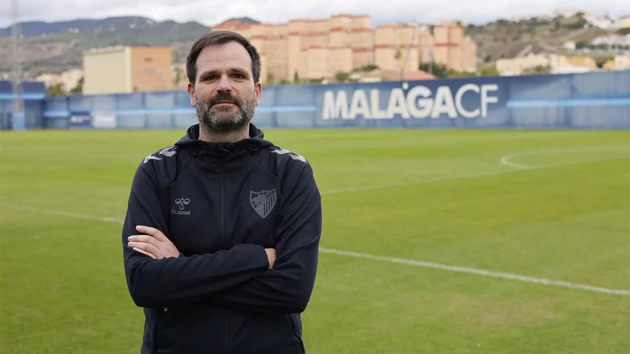 Málaga CF Juan Carlos Andrés