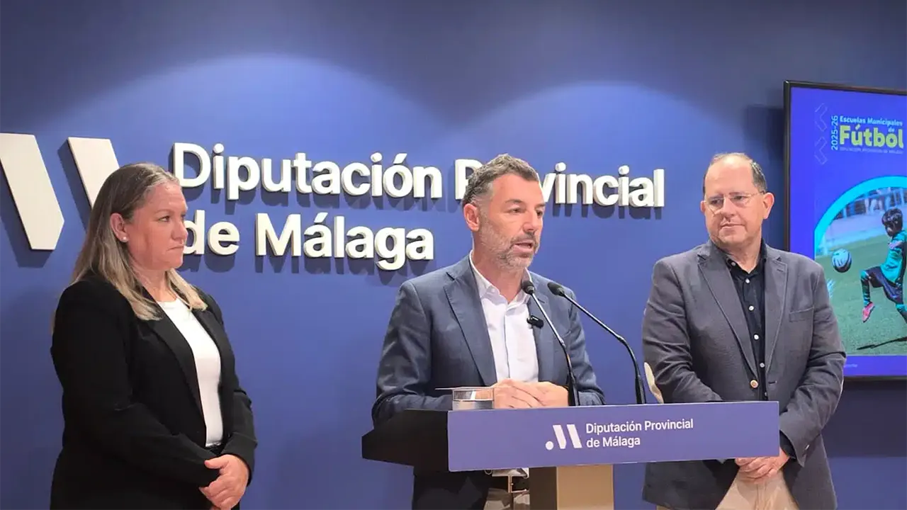 Diputación de Málaga Ligas educativas de fútbol y baloncesto