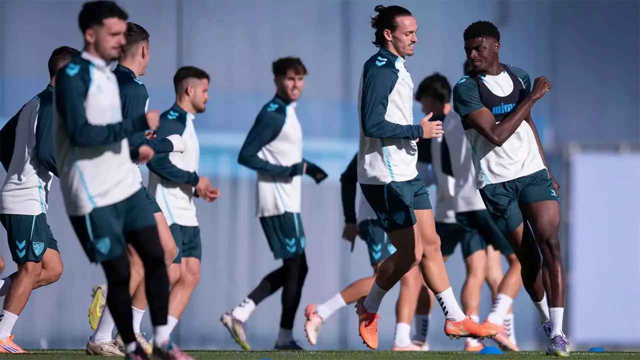 Málaga CF Moussa Recio