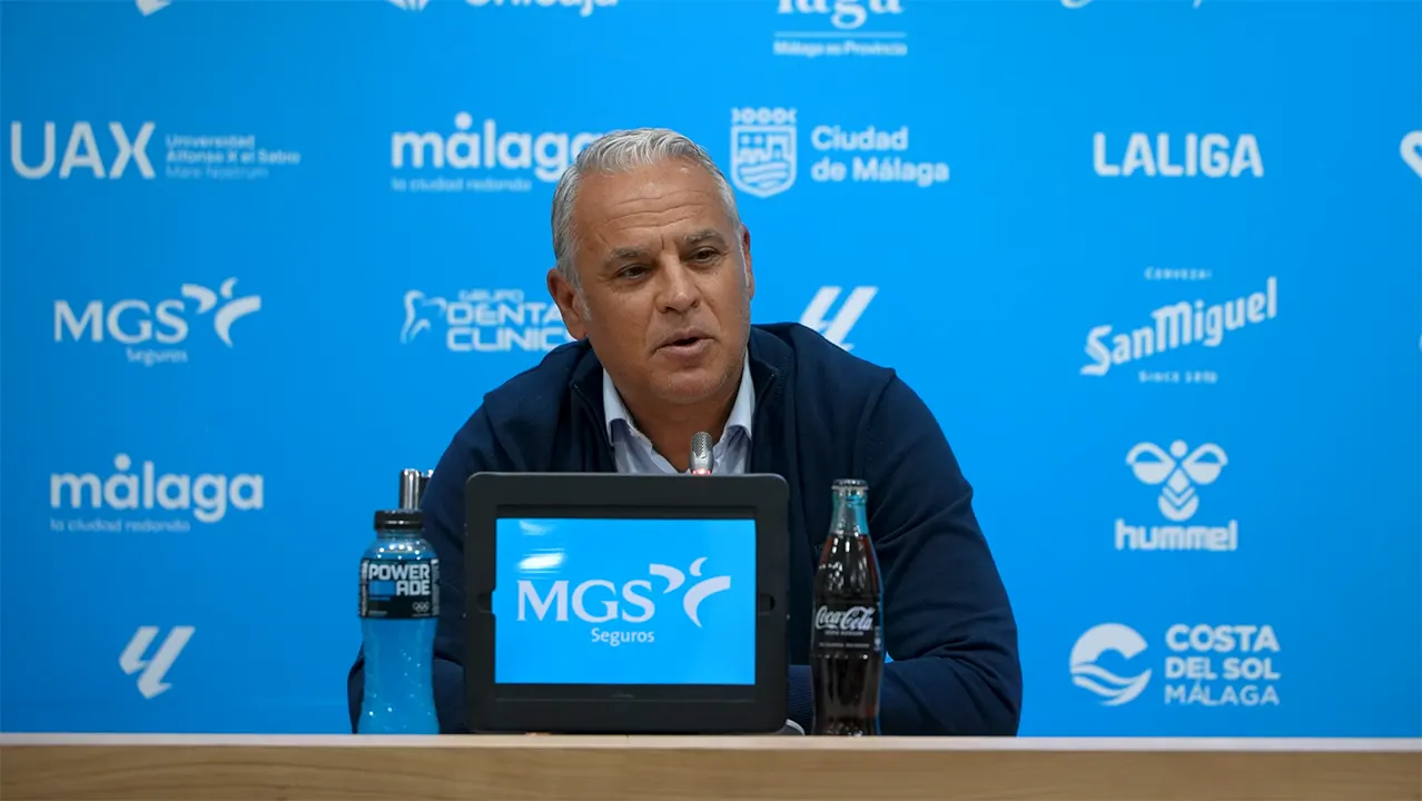 Málaga CF Sergio Pellicer