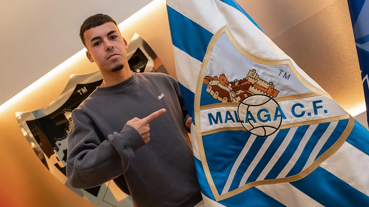 Málaga CF Rafita