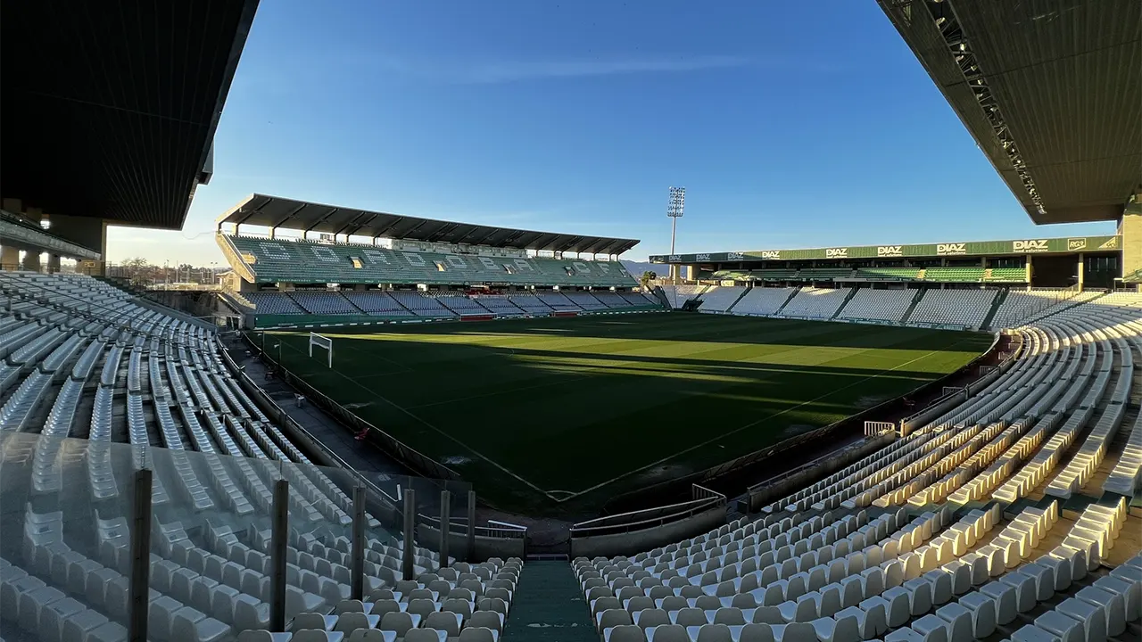 Córdoba CF Estadio Nuevo Arcángel