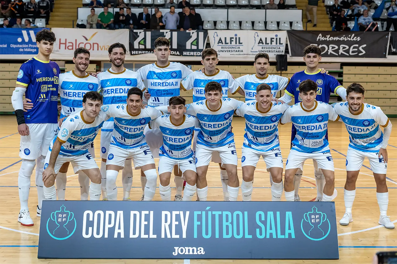 Málaga FS Copa del Rey