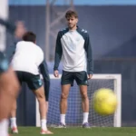 El Málaga CF regresa al trabajo para preparar la cita frente al Real Valladolid
