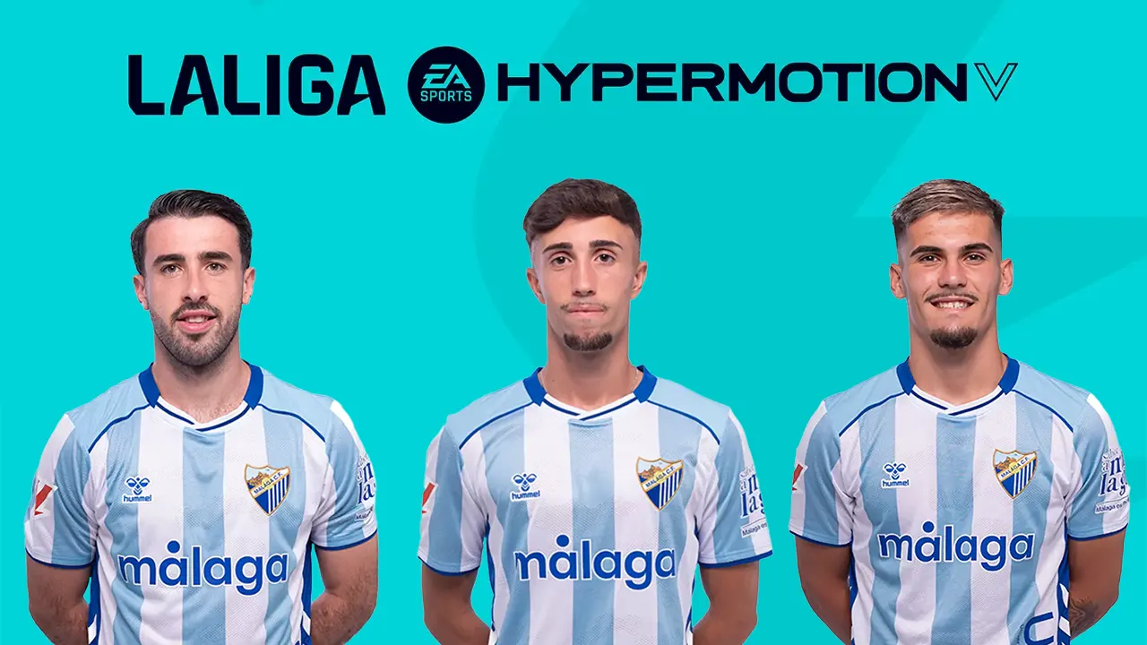 Málaga CF Puga Larrubia Chupe