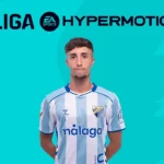 David Larrubia, en el XI Ideal de la jornada 25 de LaLiga Hypermotion
