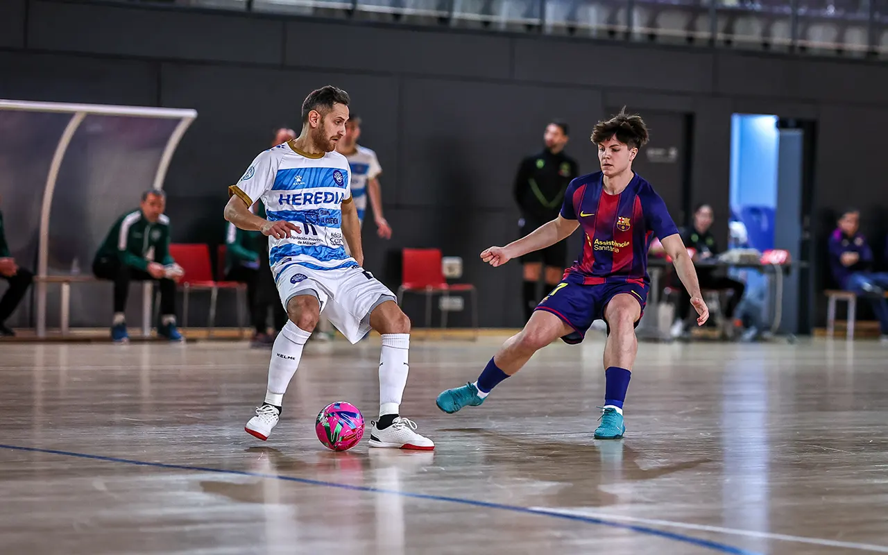 Barcelona B Málaga FS