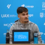 Chupe: “Teníamos el partido controlado hasta la expulsión”