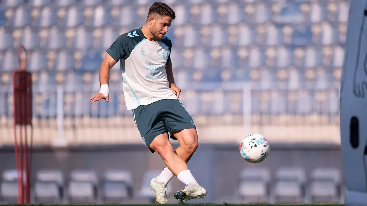 Málaga CF - Dani Lorenzo