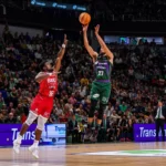 El Unicaja afronta un exigente compromiso en el Nou Congost