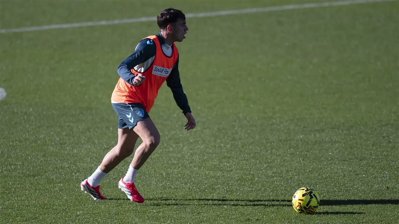 Málaga CF Izan Merino