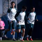 El Málaga trabaja en el Anexo y La Rosaleda pensando en el Albacete