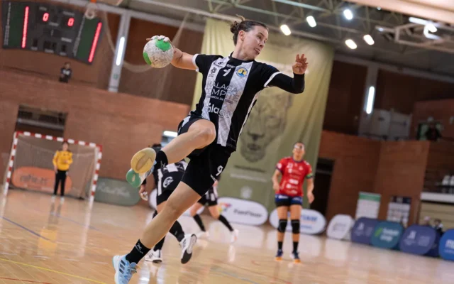 El BM Costa del Sol Málaga recupera la sonrisa venciendo al BM Porriño (24-21)