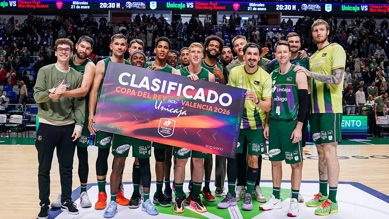Unicaja Clasificado Copa del Rey