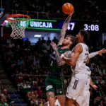 Un combativo Unicaja cae al final ante el Real Madrid (92-96)