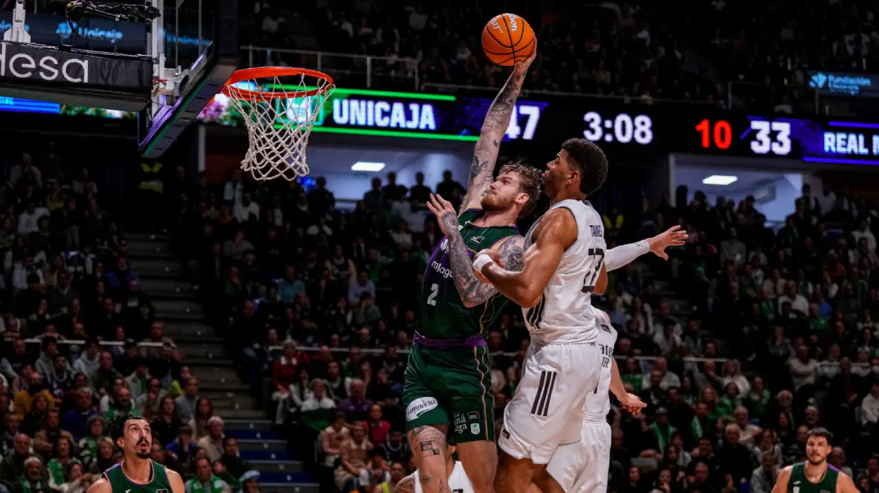 Unicaja Real Madrid