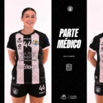 Parte médico de las jugadoras del BM Costa del Sol Maider Barros y Rita Campos