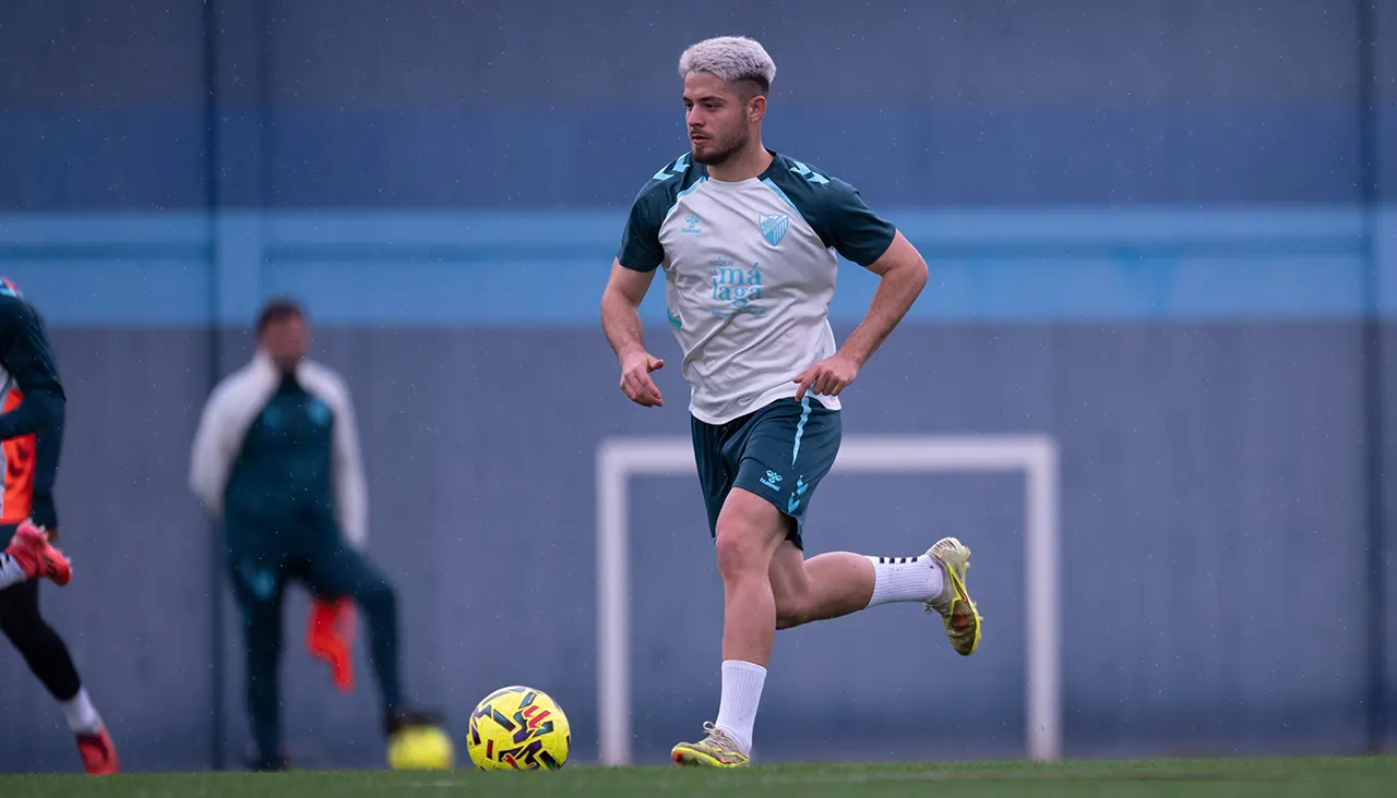 Málaga CF Dani Lorenzo