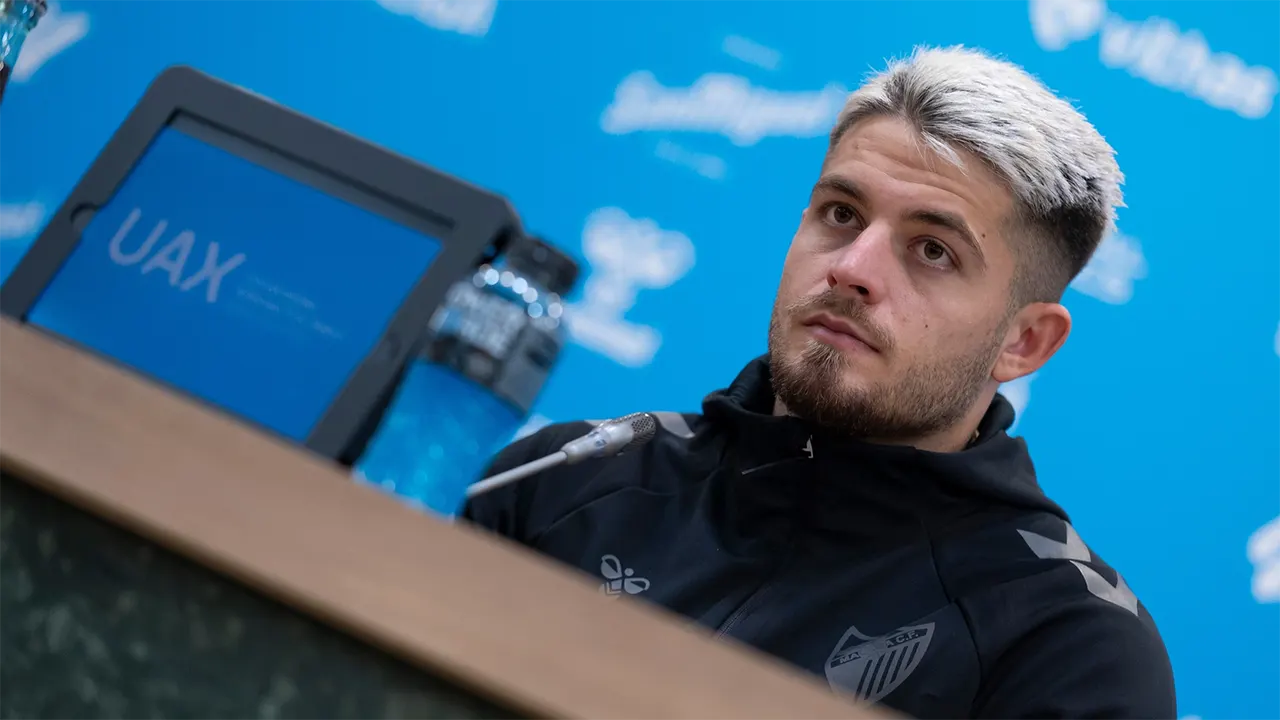 Málaga CF Dani Lorenzo