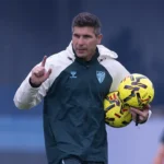 Funes, antes de medirse a la Cultural Leonesa: “Se va a ver a un Málaga con alegría, con ilusión y atrevimiento”