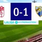 El Málaga CF vence en Los Cármenes al Granada y dispara la ilusión (0-1)